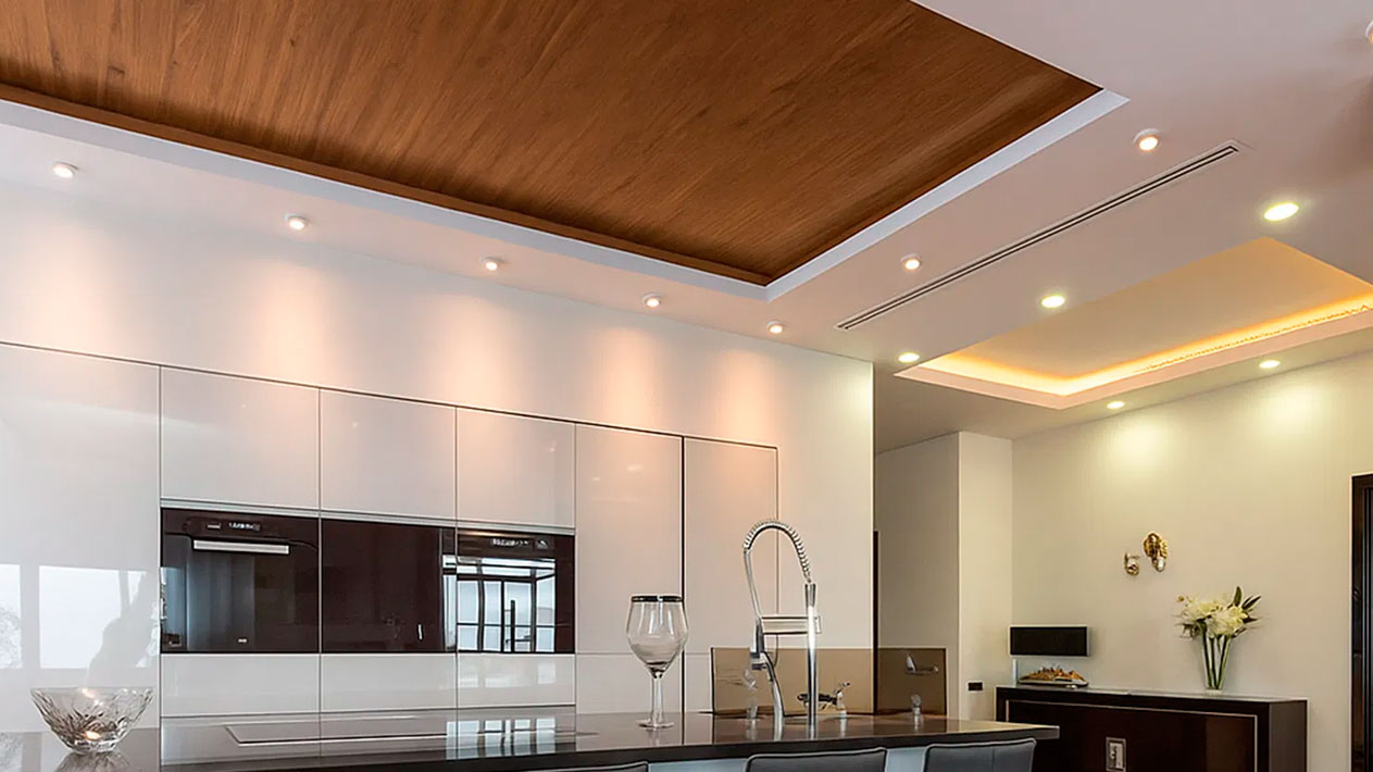 Gypsum False Ceiling